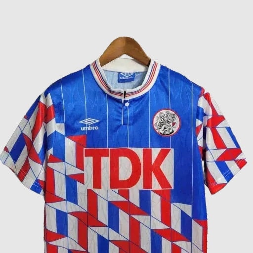 Camisa Ajax Away Retrô 1990 - Torcedor Masculino