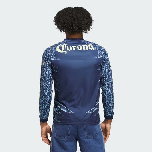 Camisa América do México Away 2025/26 Manga Longa - Torcedor Masculino
