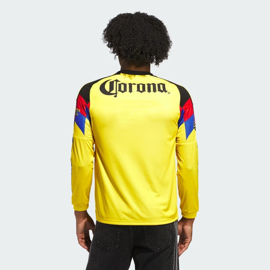 Camisa América do México Home 2025/26 Manga Longa - Torcedor Masculino