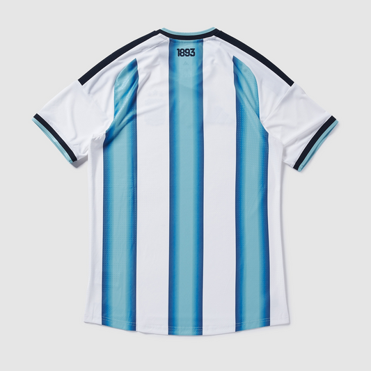 Camisa Argentina Bordada Home 2026/27 - Jogador Masculino