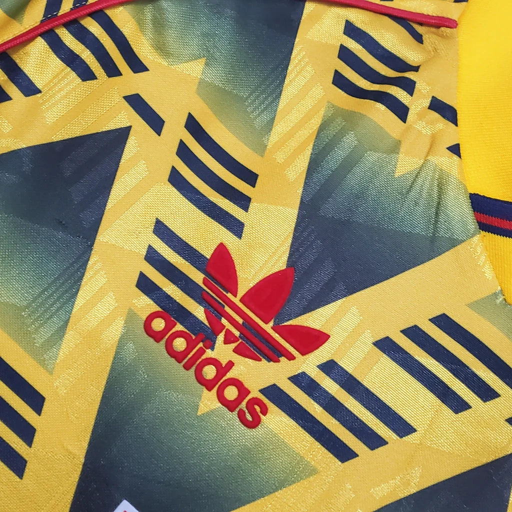 Camisa Arsenal Away Retrô 1992/93 - Torcedor Masculino