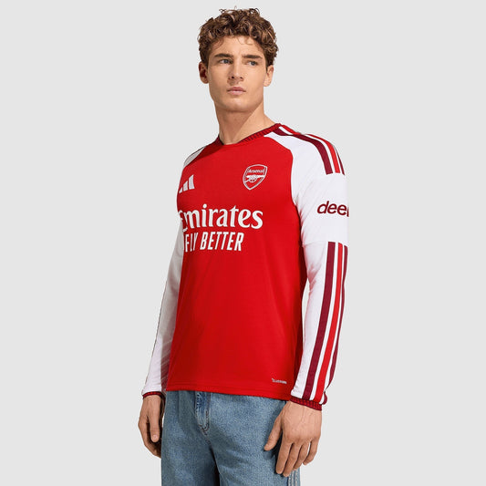 Camisa Arsenal Home 2026/27 Manga Longa - Torcedor Masculino