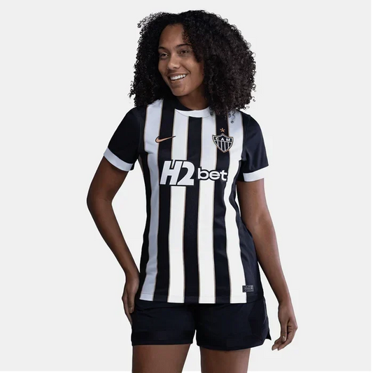 Camisa Atlético Mineiro Home 2026/27 - Torcedor Feminina