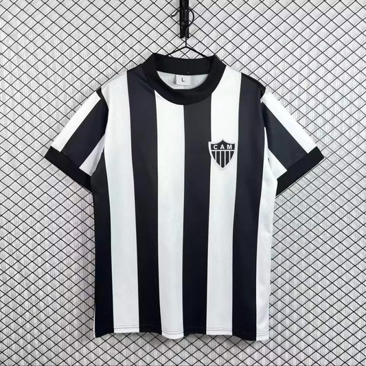 Camisa Atlético Mineiro Home Retrô 1971 - Torcedor Masculino