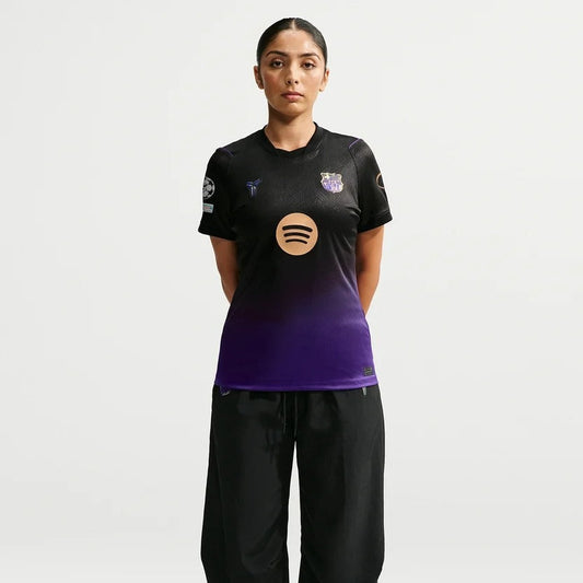 Camisa Barcelona Away 2026/27 - Torcedor Feminina