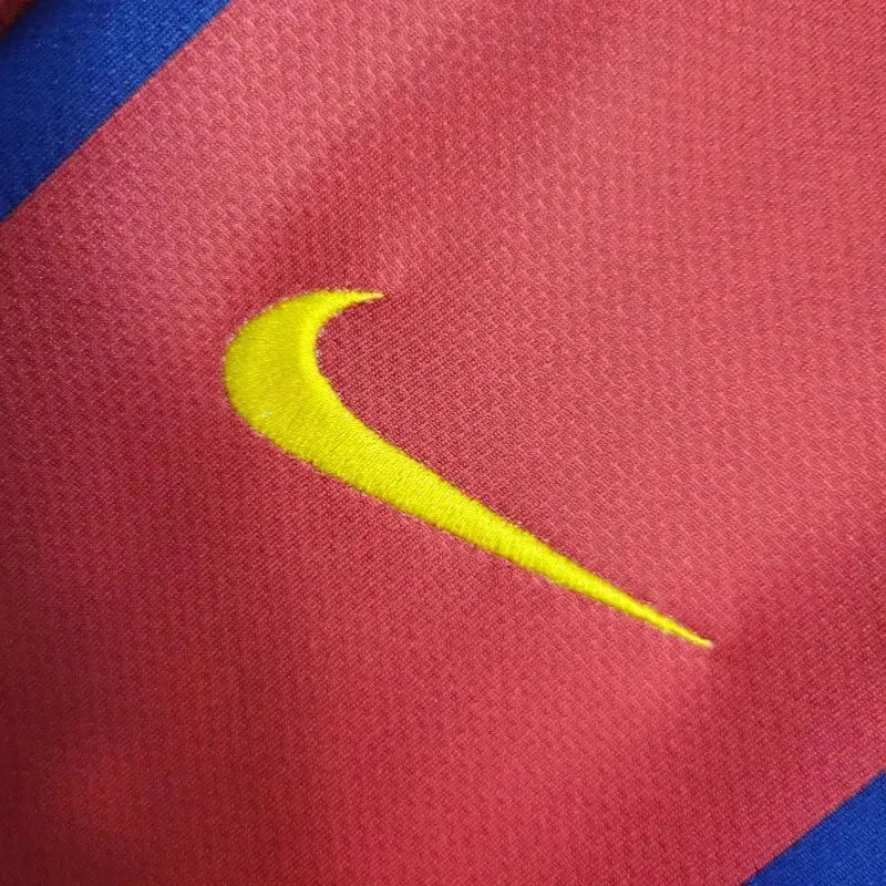 Camisa Barcelona Home Retrô 2007/08 - Torcedor Masculino