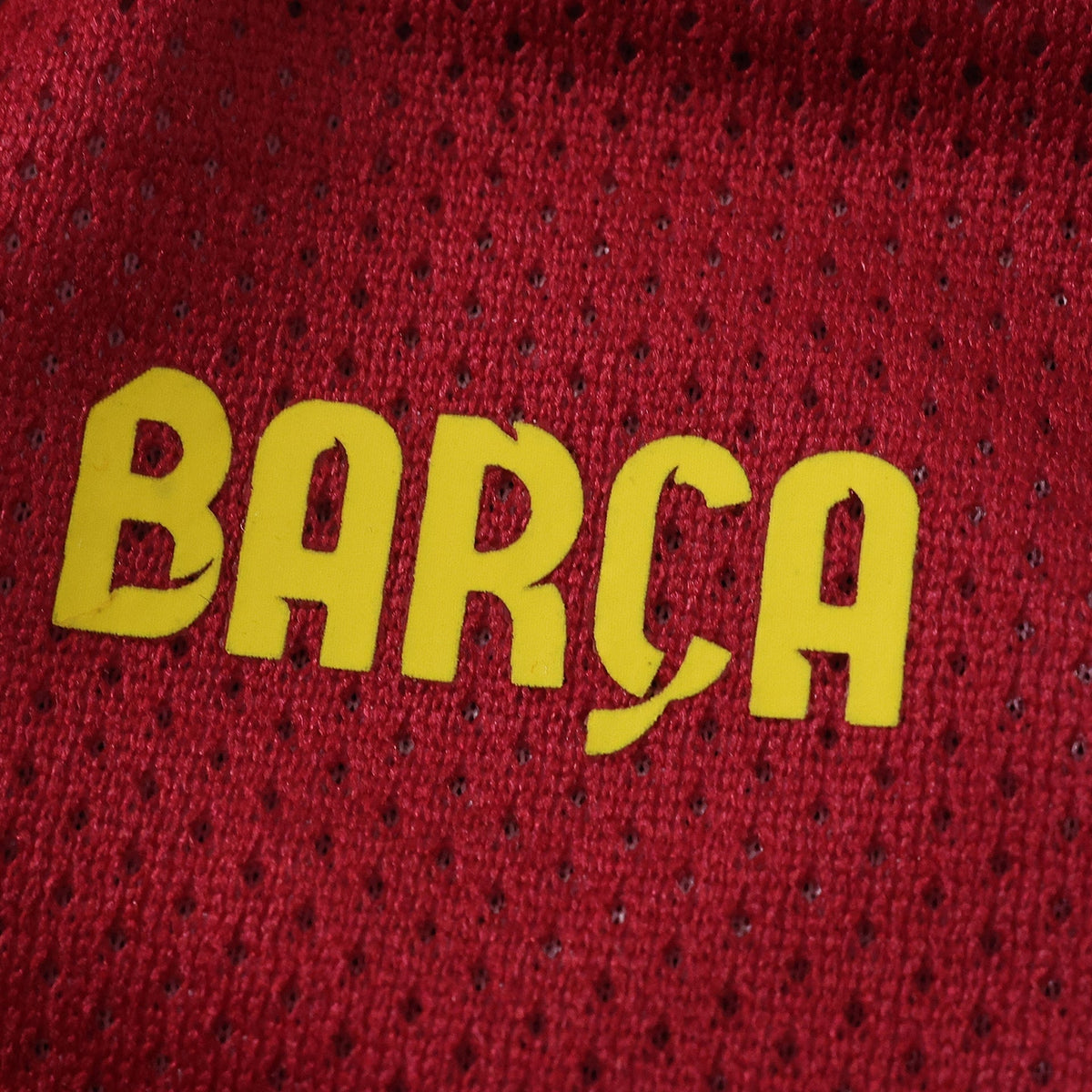Camisa Barcelona Home Retrô 2014/15 Bordada - Torcedor Masculino