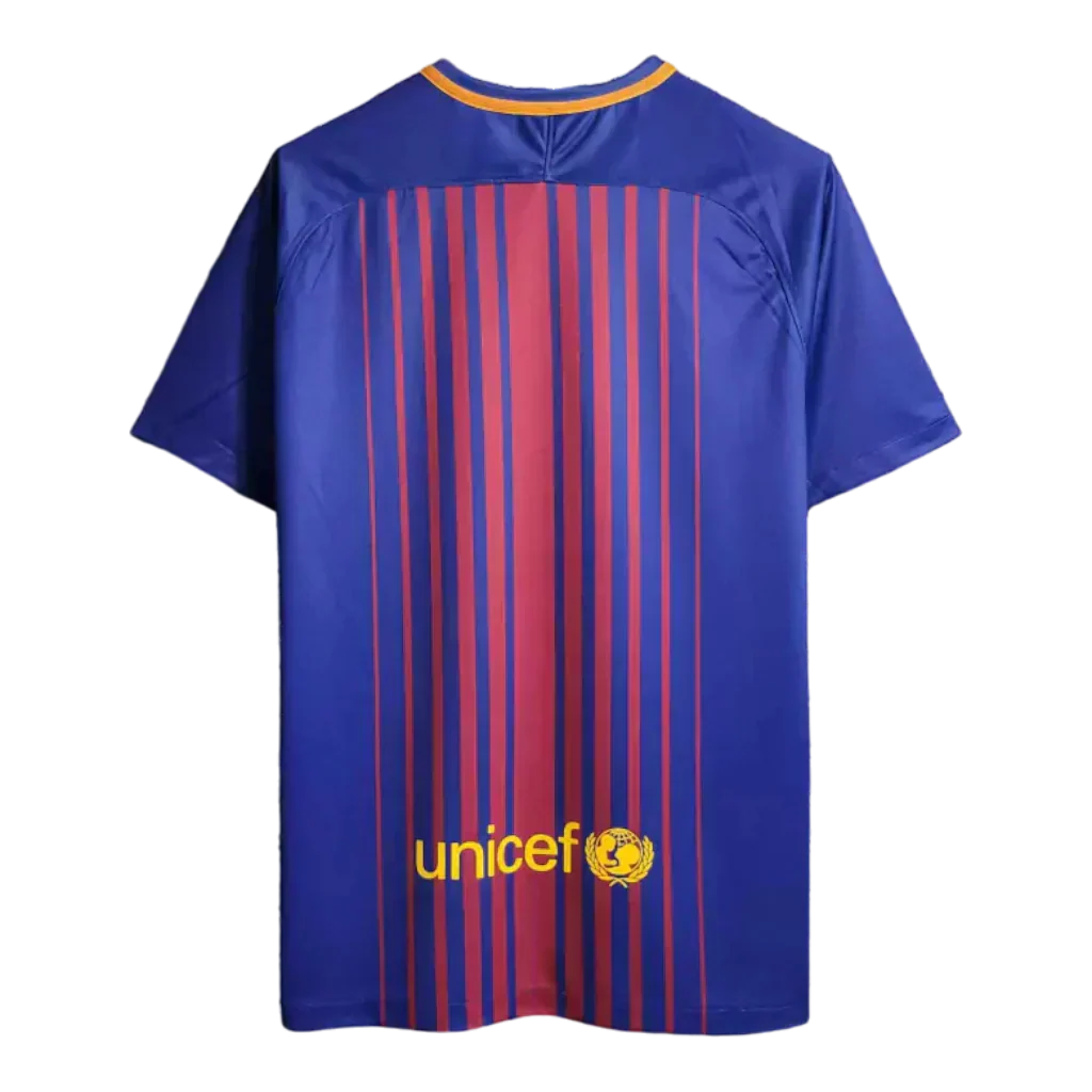 Camisa Barcelona Home Retrô 2017/18 - Torcedor Masculino