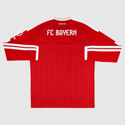 Camisa Bayern de Munique Home 2026/27 Manga Longa - Torcedor Masculino