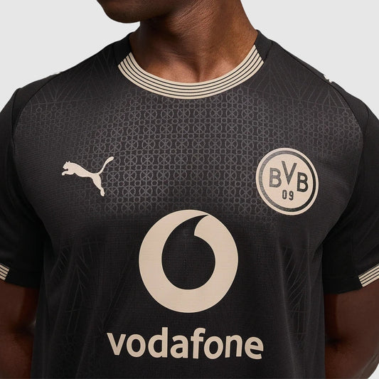 Camisa Borussia Dortmund Centenário 2025/26 - Torcedor Masculino