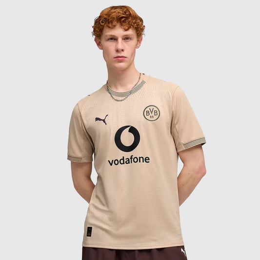 Camisa Borussia Dortmund Centenário Goleiro 2025/26 - Torcedor Masculino