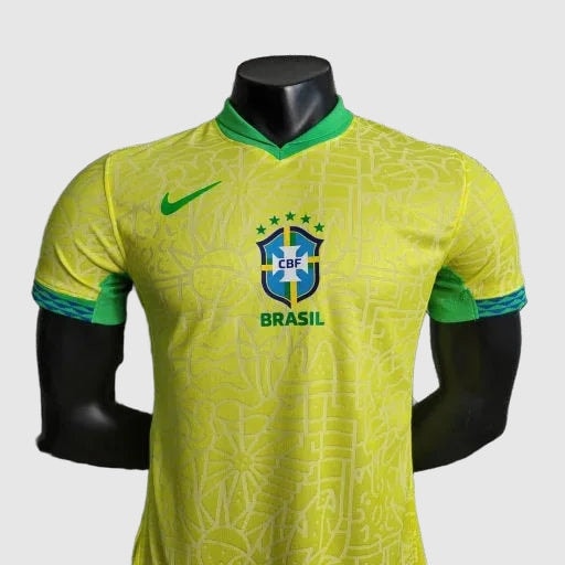 Camisa Brasil Home 2024/25 - Jogador Masculino