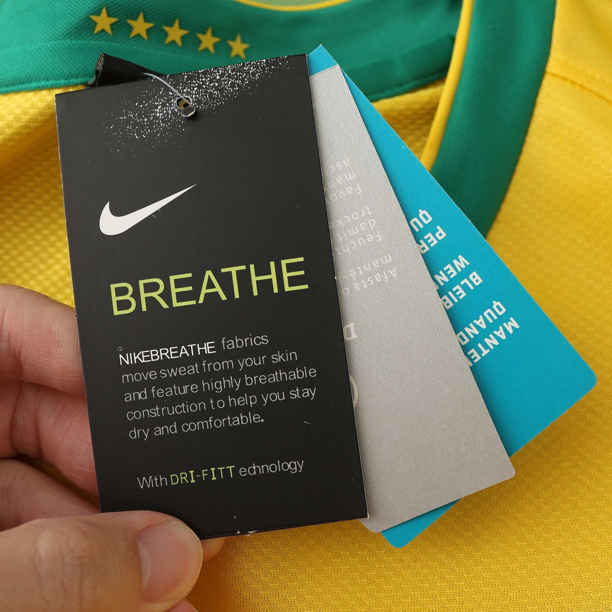 Camisa Brasil Home Retrô 2006 - Torcedor Masculino