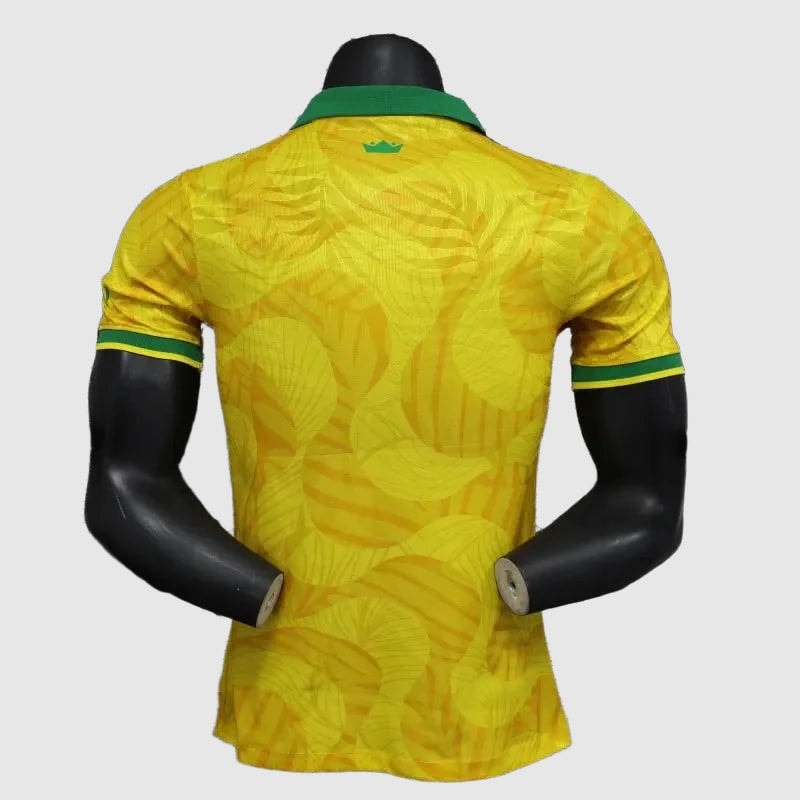 Camisa Brasil “Prince Edição ” Amarela Edição Especial - Jogador Masculino