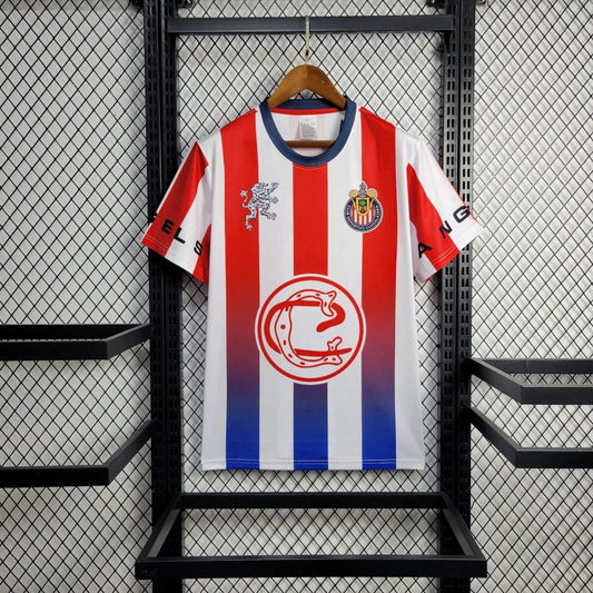 Camisa Chivas Guadalajara Home Retrô 1999 - Torcedor Masculino
