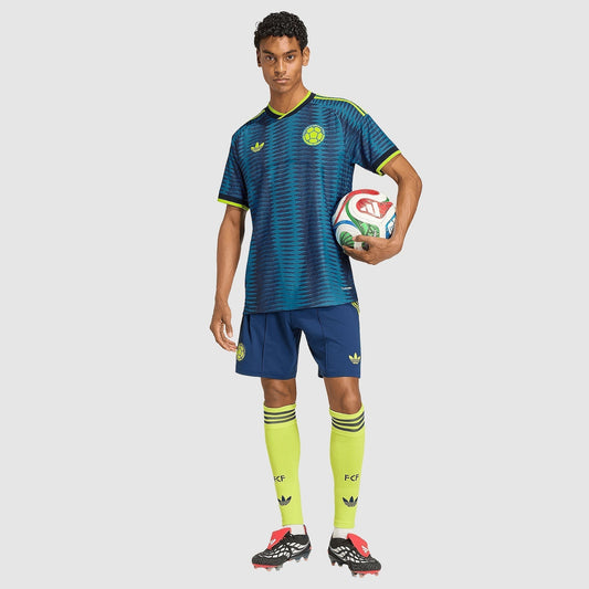 Camisa Colômbia Away 2026/27 - Jogador Masculino