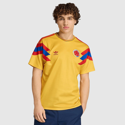 Camisa Colômbia Away Retrô 1990 - Torcedor Masculino