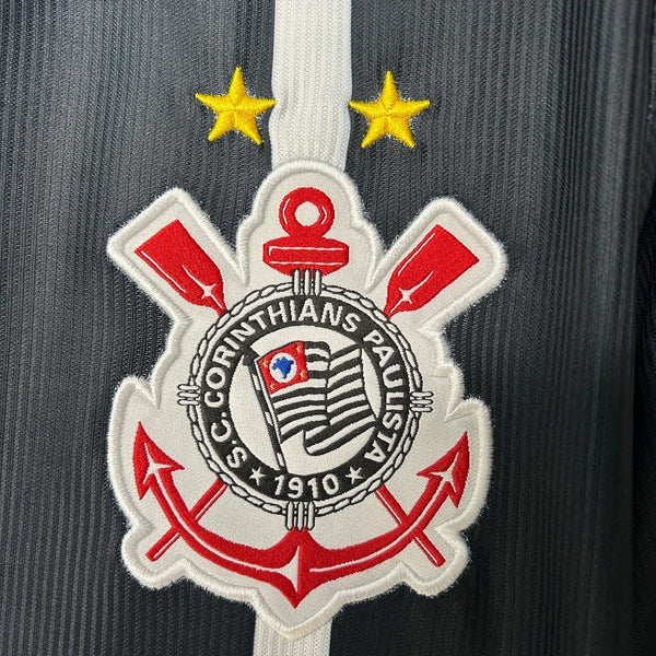 Camisa Corinthians Away Retrô 1999 - Torcedor Masculino
