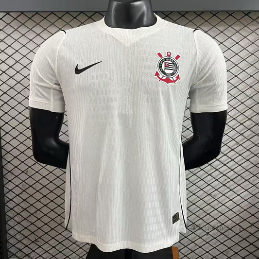 Camisa Corinthians Home 2026/27 com Patrocínio - Jogador Masculino