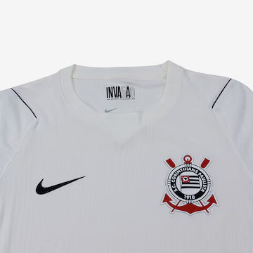 Camisa Corinthians Home 2026/27 com Patrocínio - Jogador Masculino