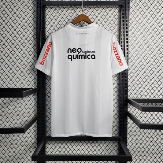 Camisa Corinthians Home Retrô 2010 - Torcedor Masculino