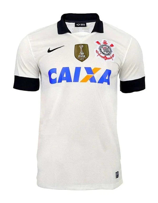 Camisa Corinthians Home Retrô 2013 - Torcedor Masculino