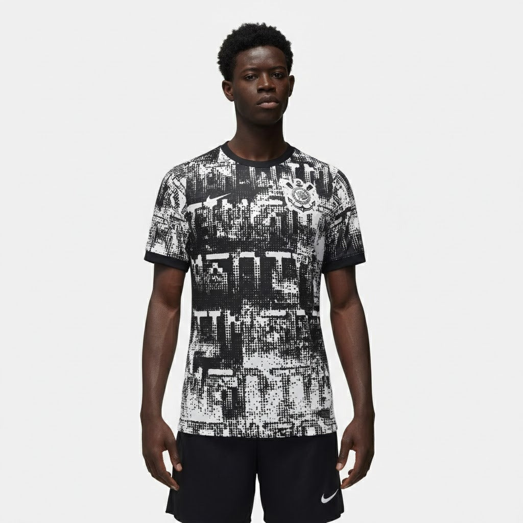 Camisa Corinthians Pré-Jogo 2026/27 - Torcedor Masculino
