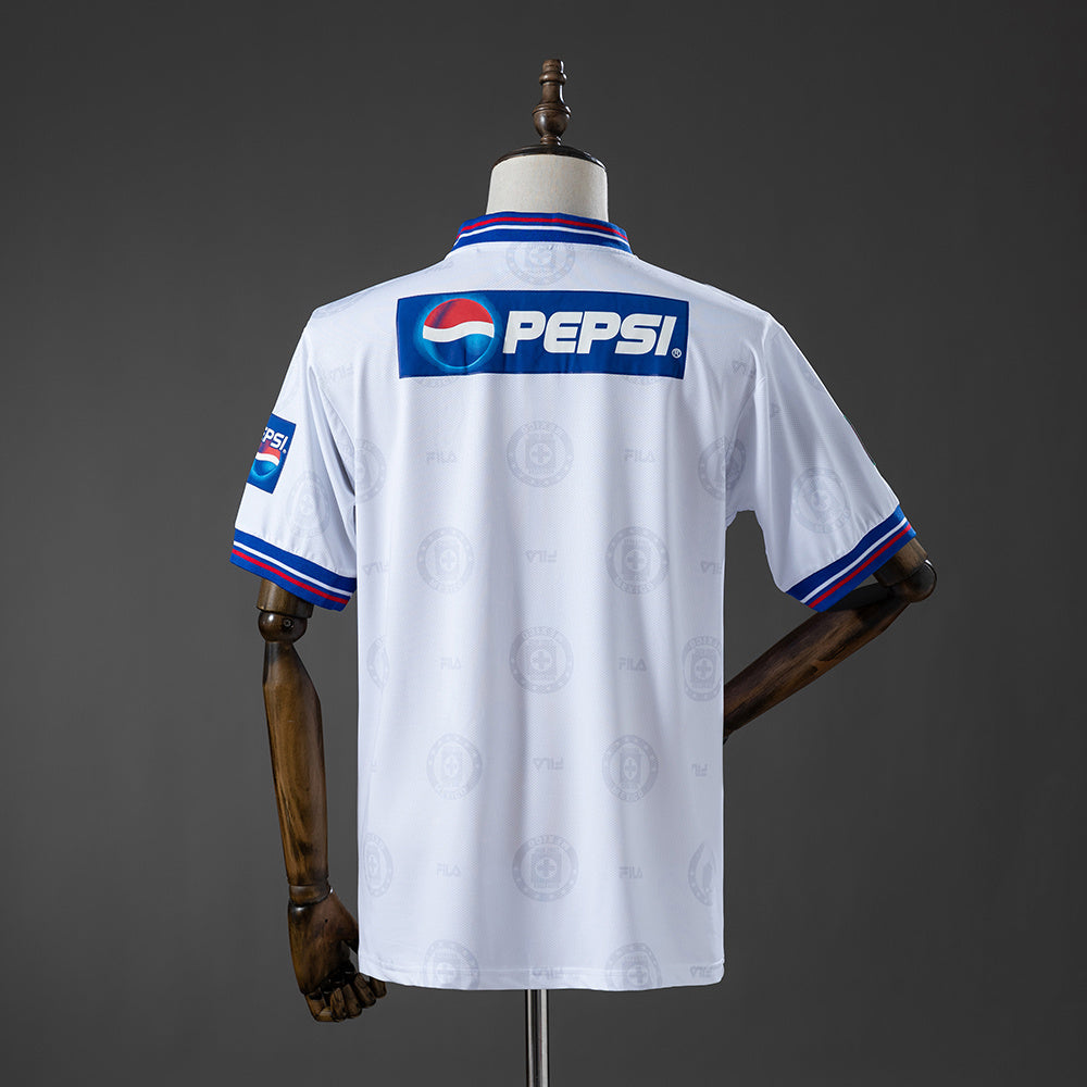 Camisa Cruz Azul Away Retrô 1998 - Torcedor Masculino
