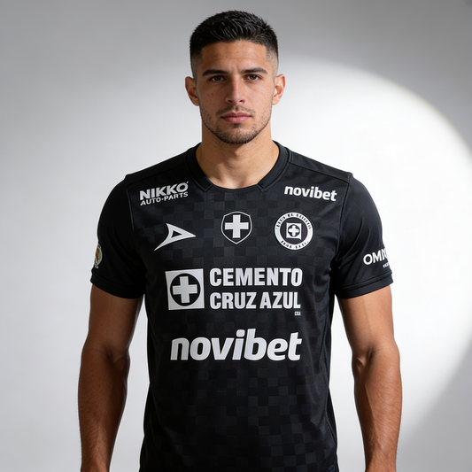 Camisa Cruz Azul Third Away 2025/26 - Torcedor Masculino