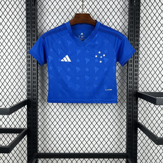 Camisa Cruzeiro Home 2026/27 - Torcedor Feminina