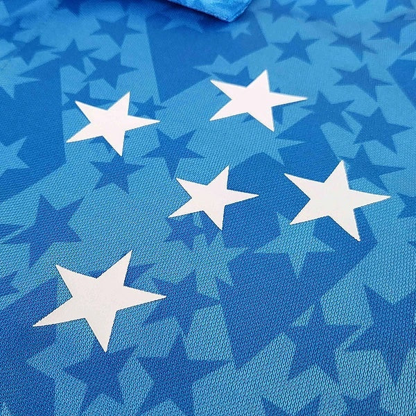 Camisa Cruzeiro Home Retrô 2025/26 - Torcedor Masculino