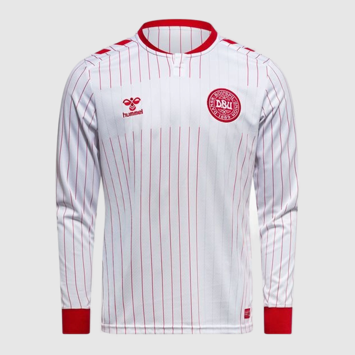 Camisa Dinamarca Away 2026/27 Manga Longa - Torcedor Masculino