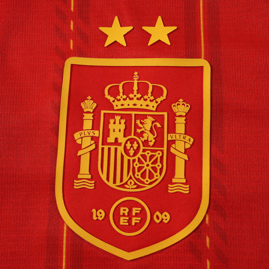 Camisa Espanha Home 2026/27 - Torcedor Feminina