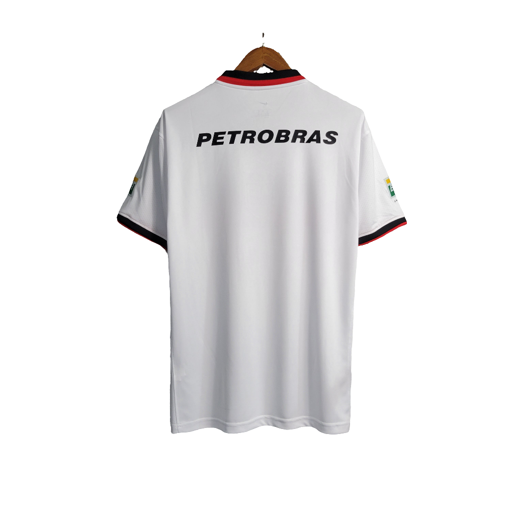 Camisa Flamengo Away Retrô 2001 - Torcedor Masculino