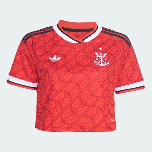 Camisa Flamengo Cropped Third 2026/27 - Torcedor Masculino