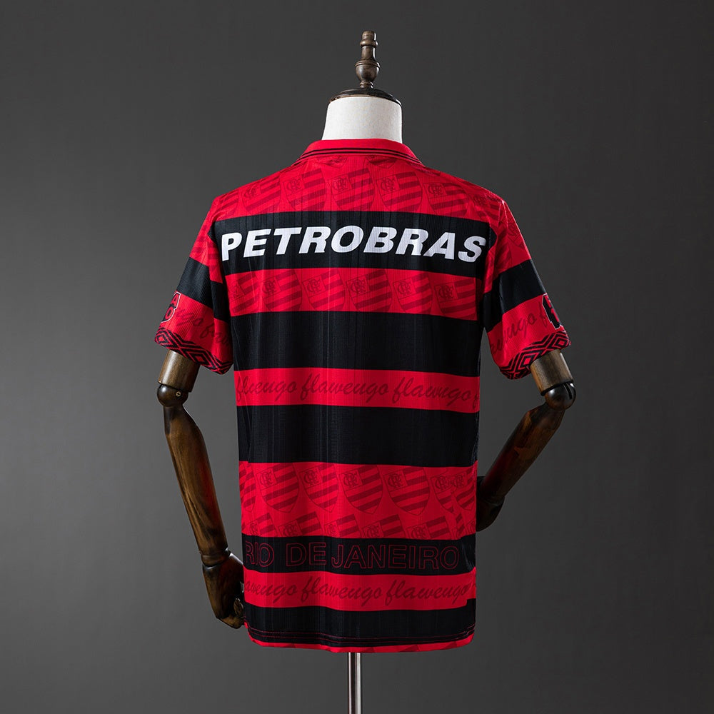 Camisa Flamengo Home Retrô 1995 - Torcedor Masculino