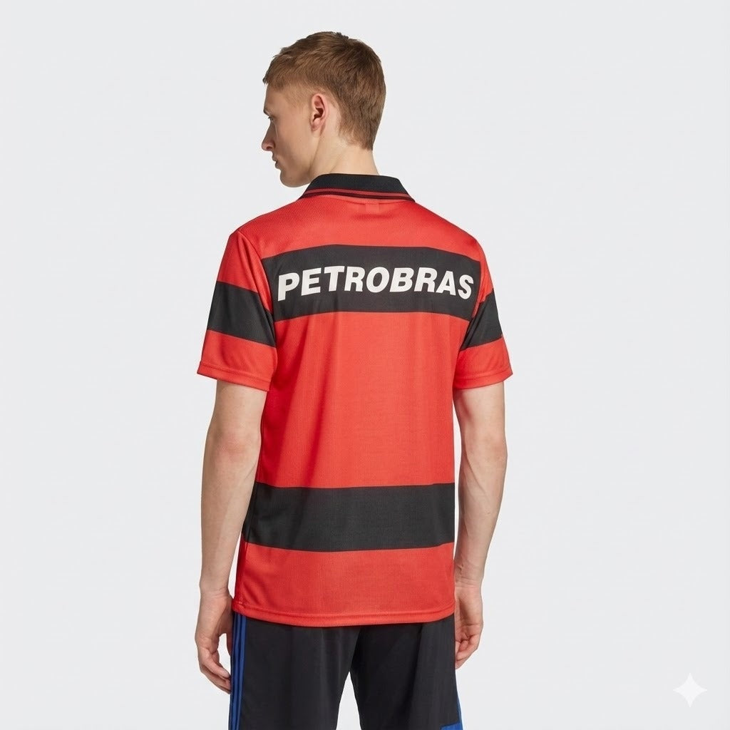 Camisa Flamengo Home Retrô 1999 - Torcedor Masculino