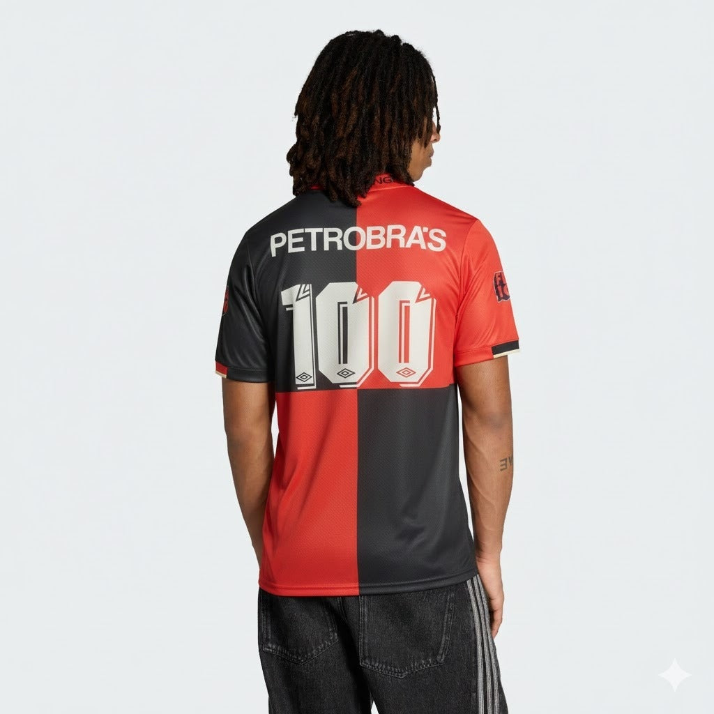 Camisa Flamengo Retrô 1995 - Torcedor Masculino