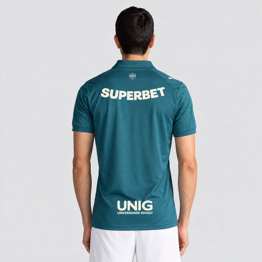Camisa Fluminense Third 2026/27 com Patrocínio - Torcedor Masculino