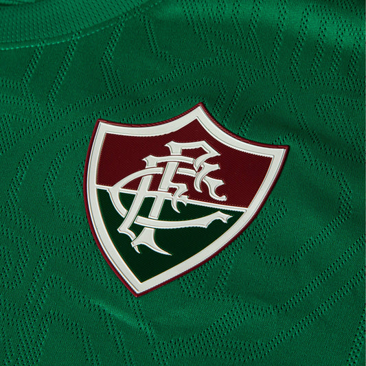 Camisa Fluminense Treino Verde 2026/27 - Torcedor Masculino