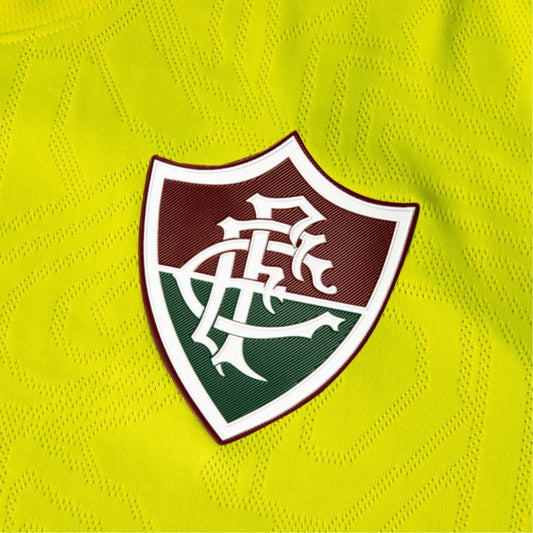 Camisa Fluminense Treino Verde Limão 2026/27 - Torcedor Masculino