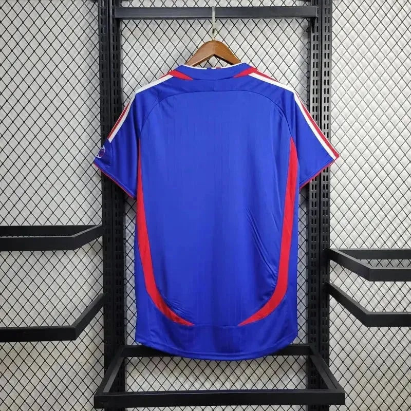 Camisa França Home Retrô 2006 - Torcedor Masculino