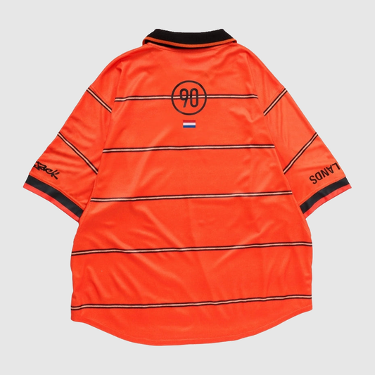 Camisa Holanda Retrô Edição Especial Oversized - Torcedor Masculino