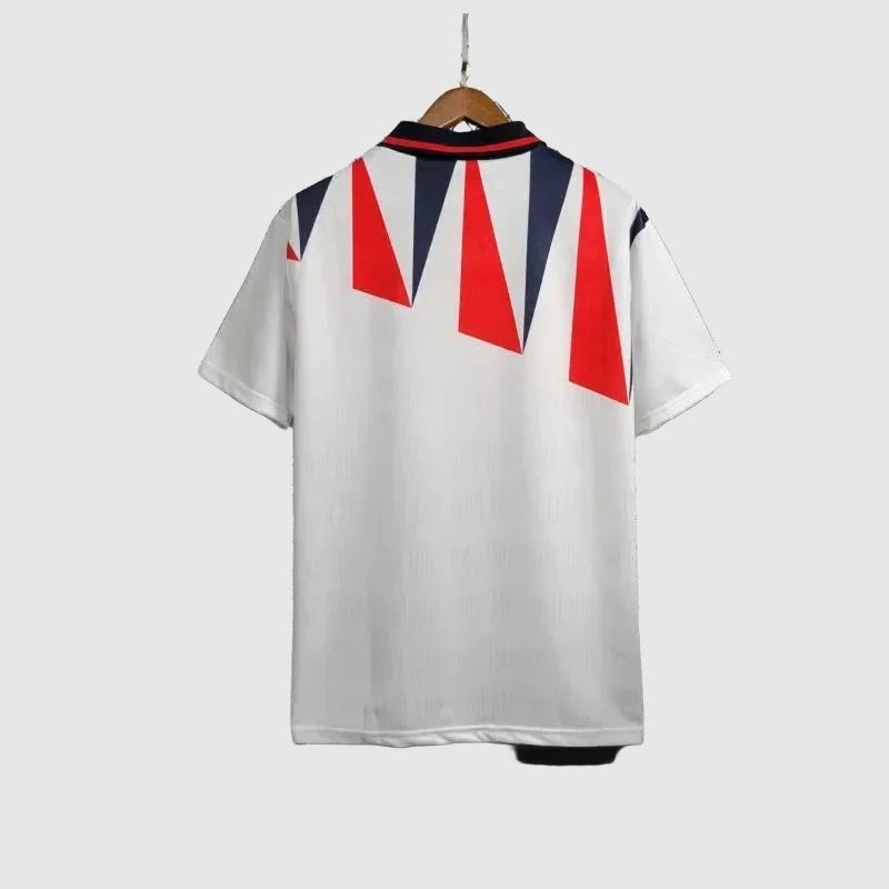 Camisa Inglaterra Home Retrô 1992 - Torcedor Masculino