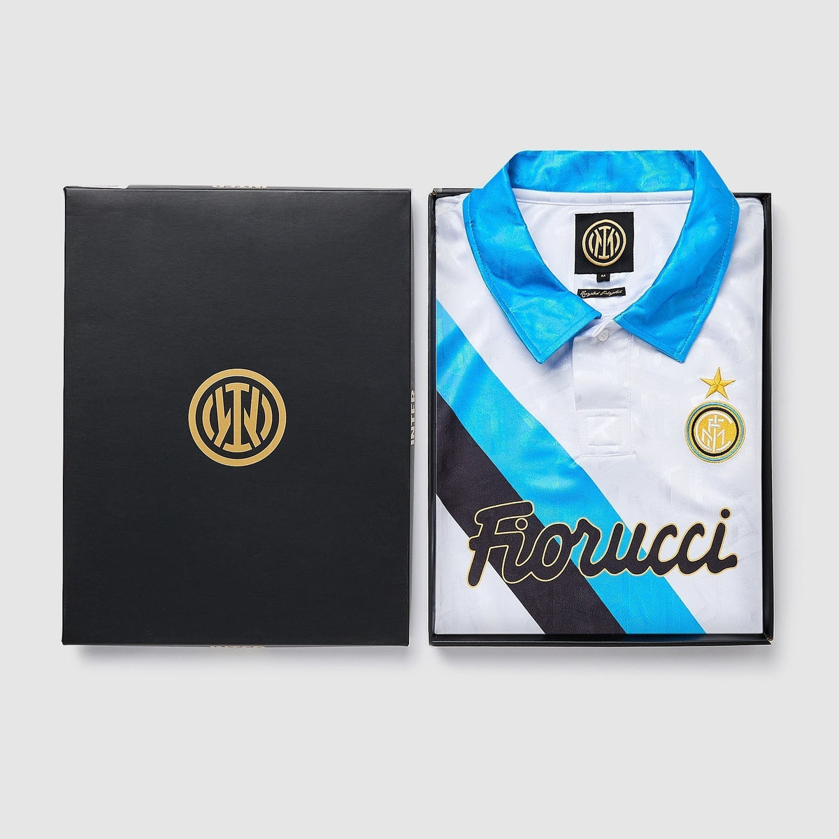 Camisa Inter de Milão Away Retrô 1993/94 - Torcedor Masculino
