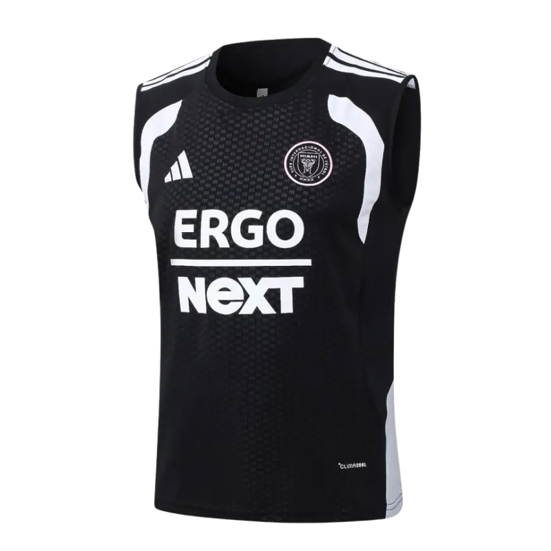 Camisa Inter Miami Preta Treino 2026/27 - Torcedor Masculino
