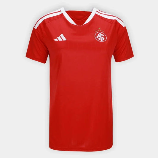 Camisa Internacional Home 2026/27 - Torcedor Feminina