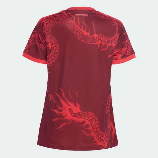 Camisa Internacional Third 2026/27 - Torcedor Feminina