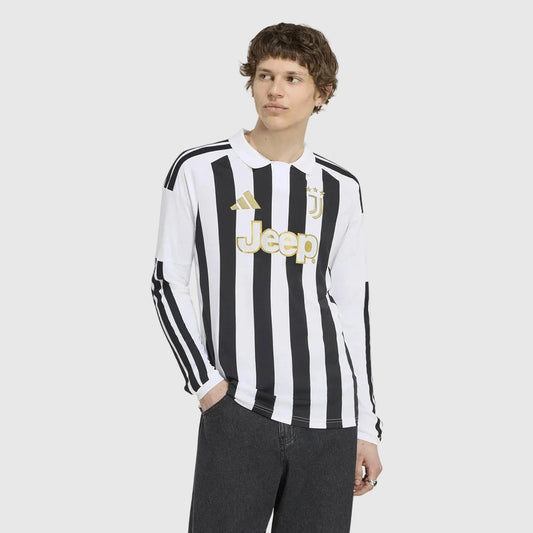 Camisa Juventus Home 2026/27 Manga Longa - Torcedor Masculino