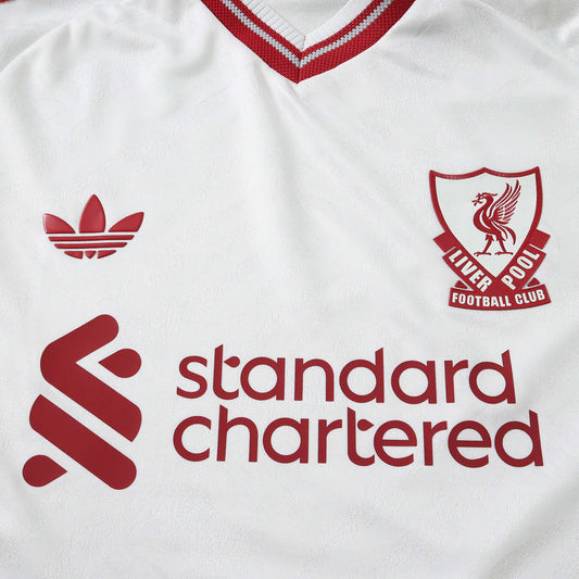 Camisa Liverpool Away 2026/27 - Jogador Masculino